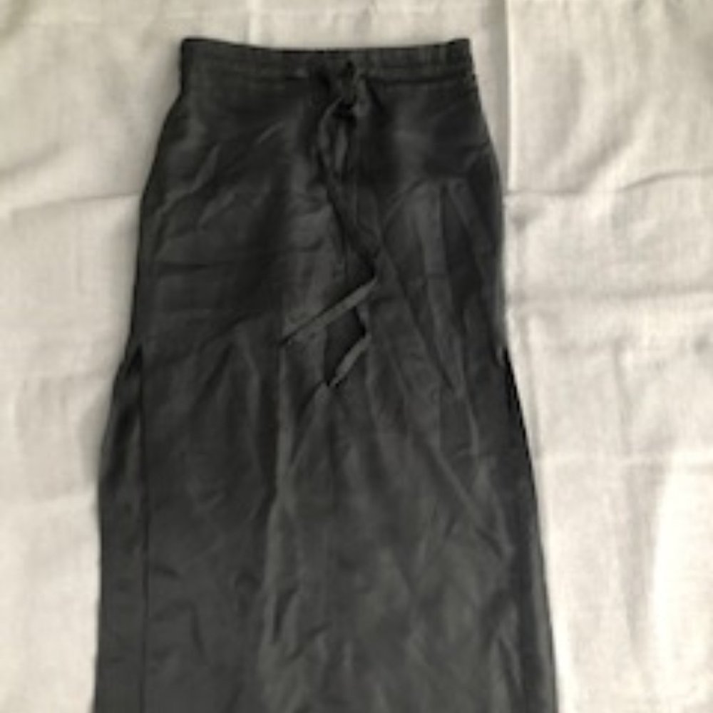 Rag and Bone silk skirt